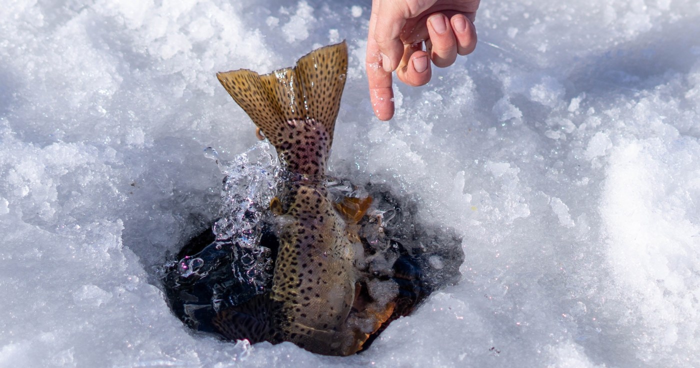 Utah Ice Fishing Guide Service & Rentals in Heber City, UT