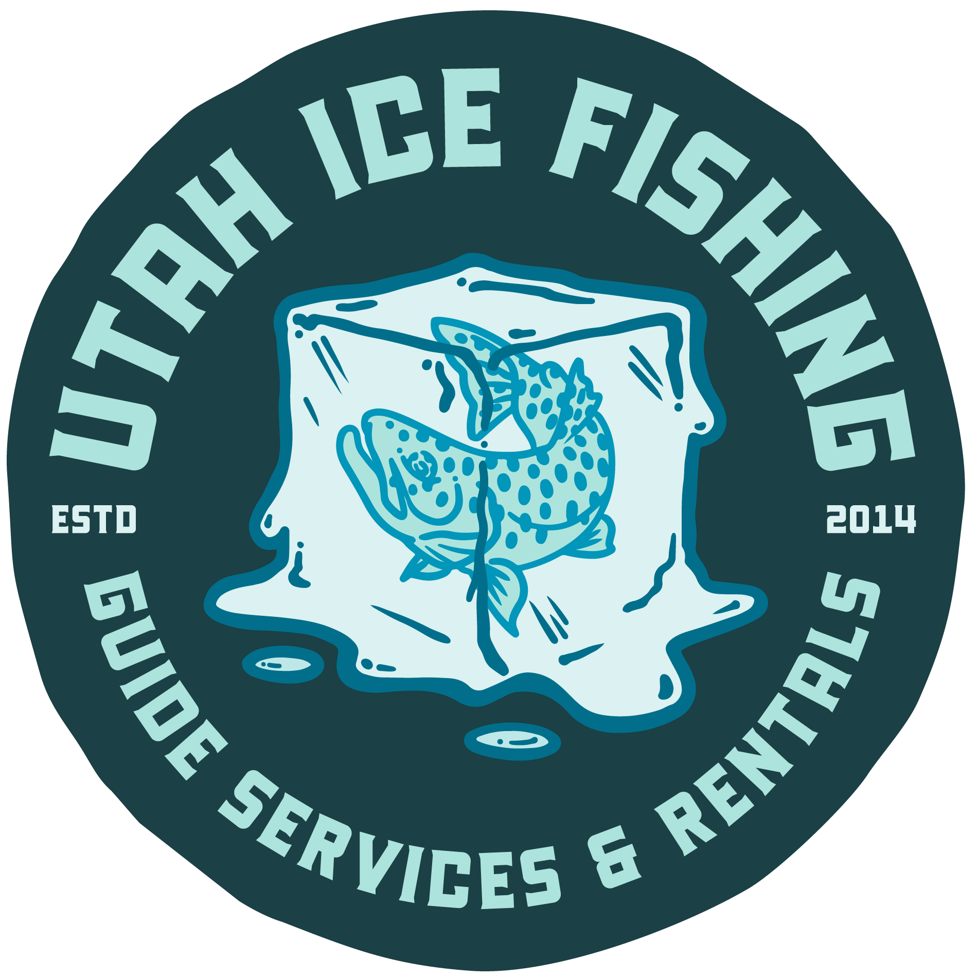 Utah Ice Fishing Guide Service & Rentals logo